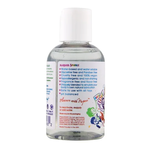 Sliquid Sparkle H20 Lubrificante à Base de Água - 125ml