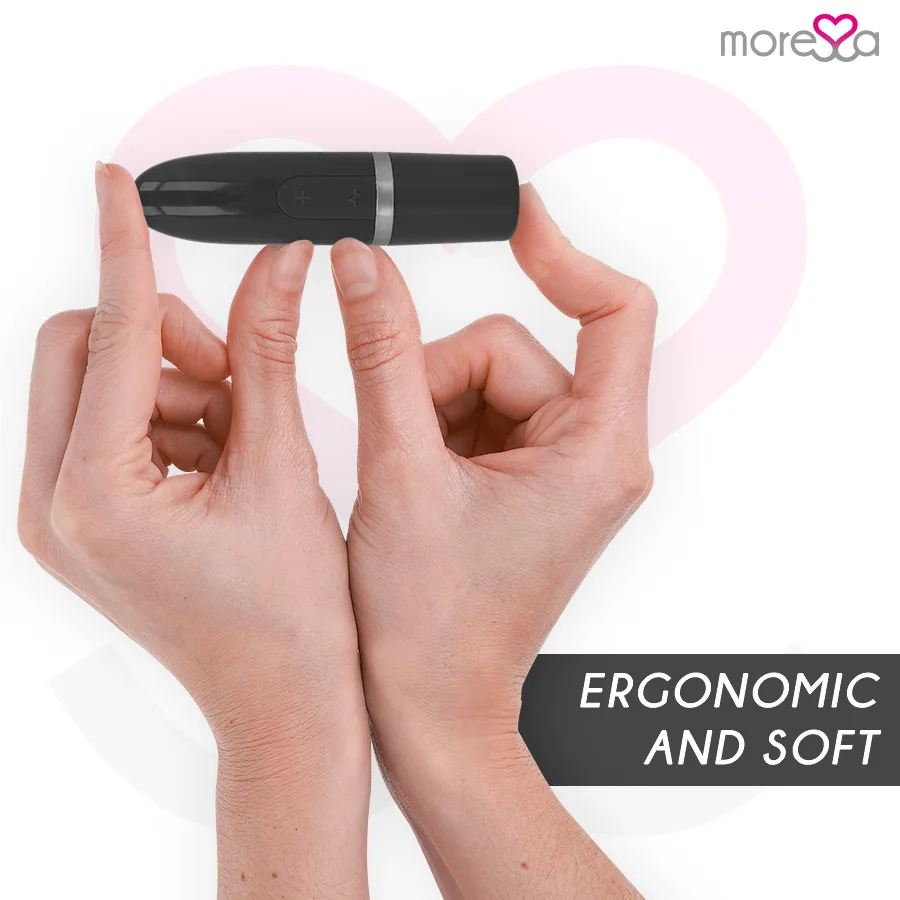 MORESSA - IVY VIBRATOR STIMULATOR TRAVEL BLACK