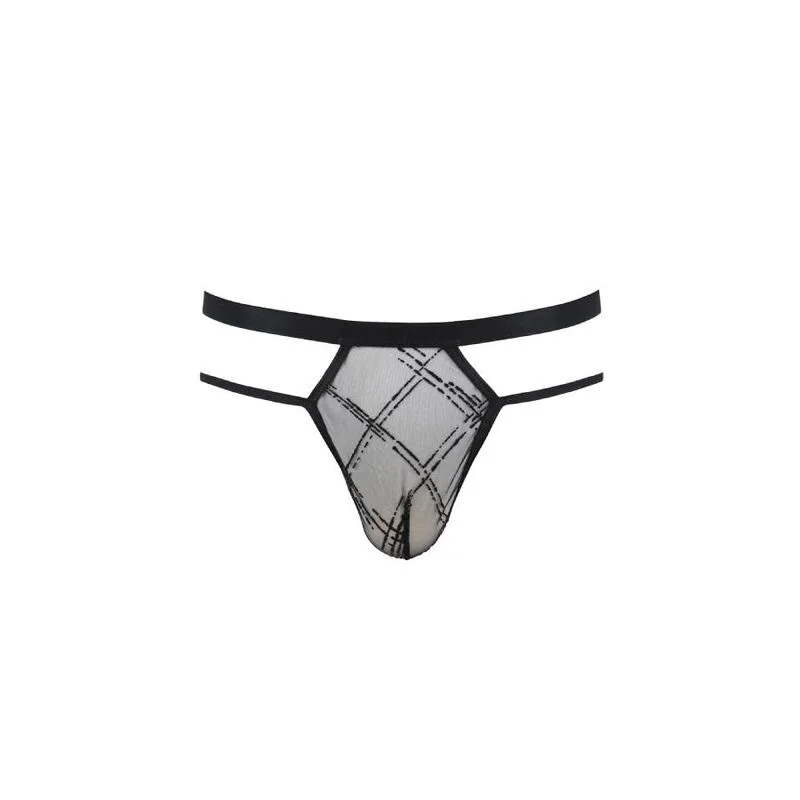PASSION - 029 COLLIN THONG BLACK