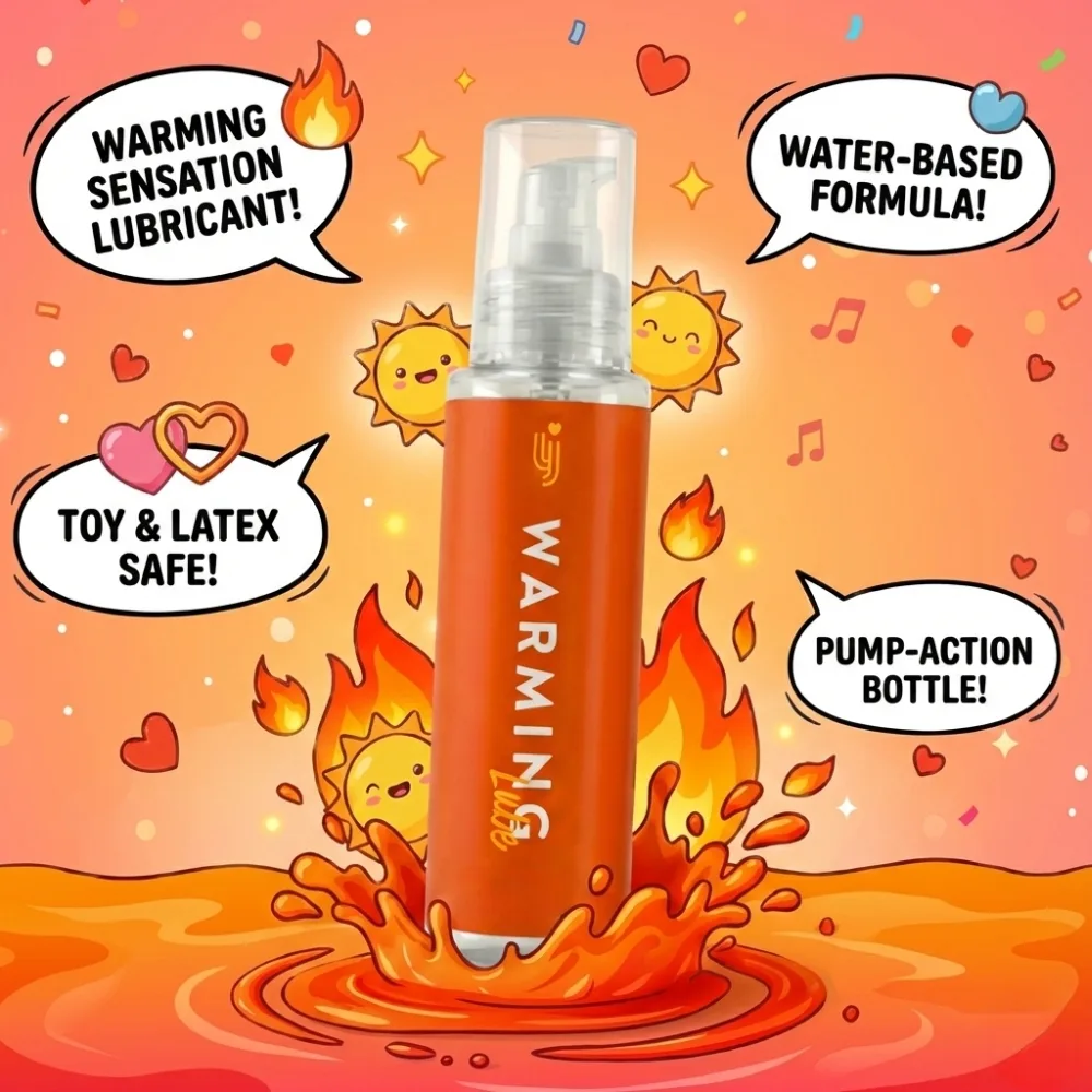 Loving Joy Lubrificante com Efeito Quente 100ml