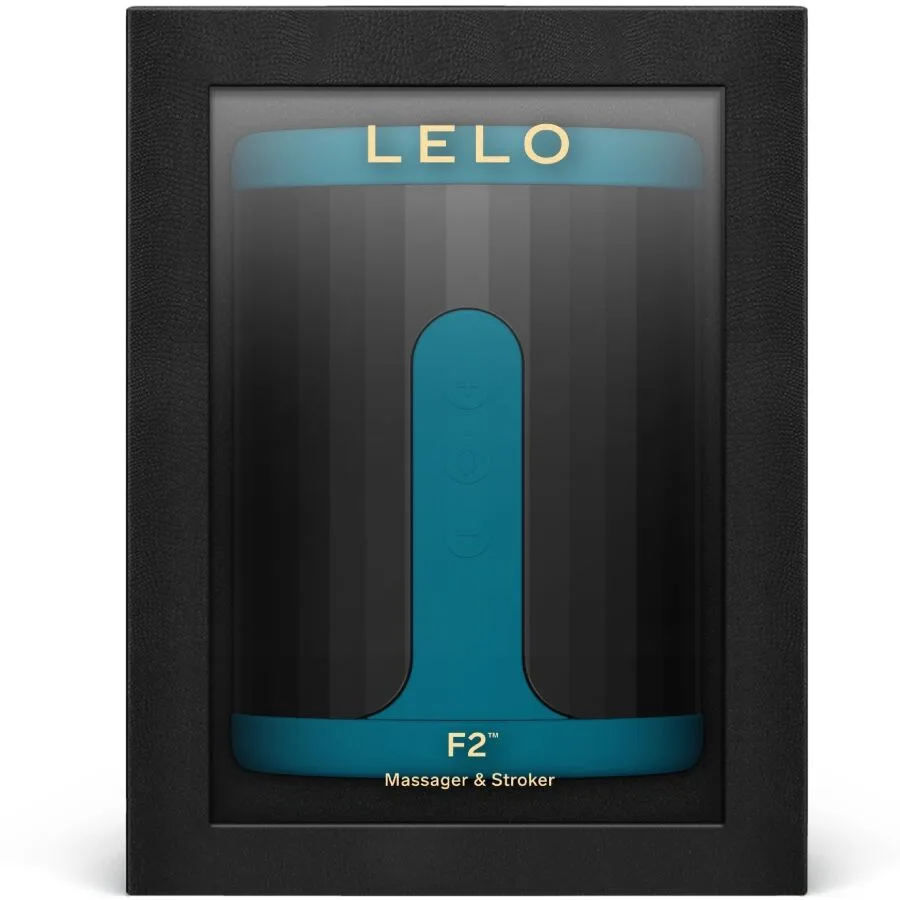 LELO - F2S™ TEAL MASTURBADOR MASCULINO