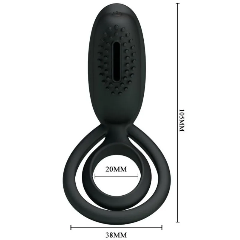 PRETTY LOVE - ESTHER ANEL VIBRADOR COM ESTIMULADOR