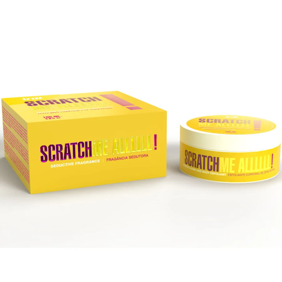 INTT RELEASES - GEL ESFOLIANTE SCRATCH ME ALL 100 ML