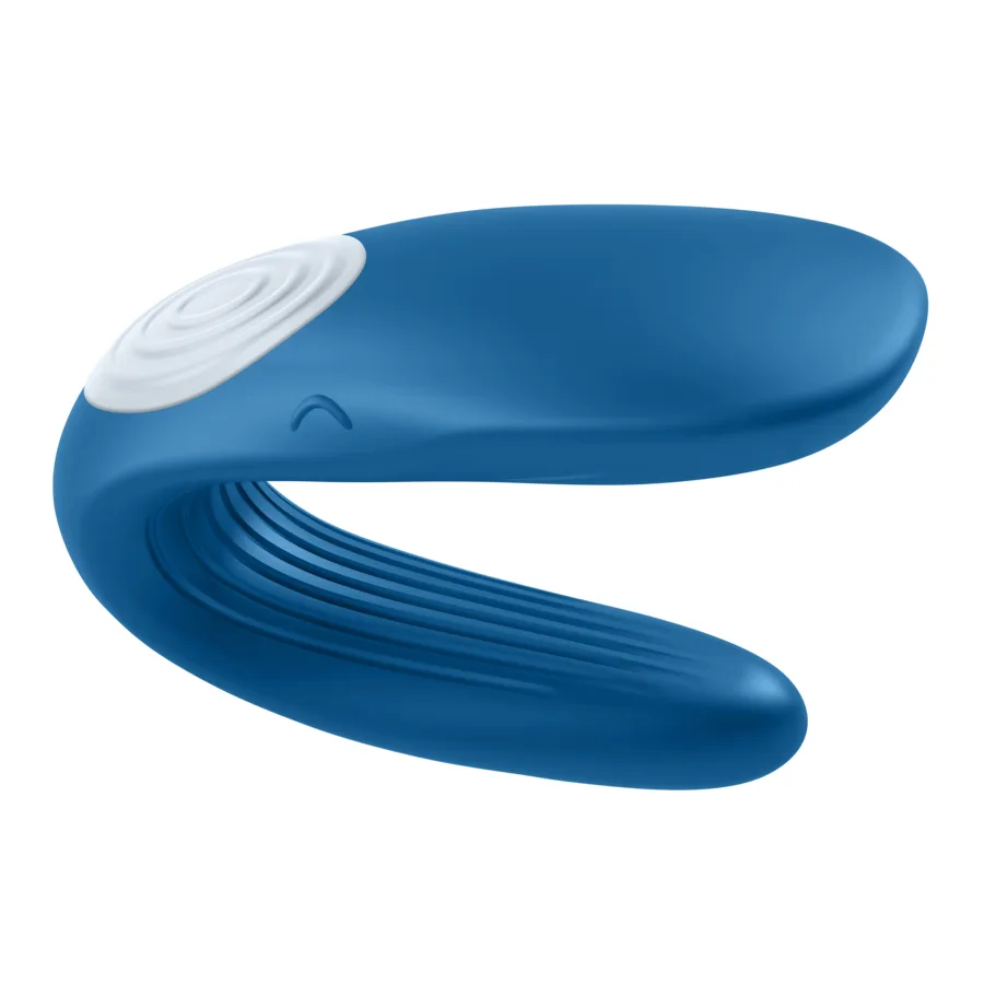 Satisfyer - Partner Toy Whale Vibrator Estimulando Ambos os Partners Edição 2020