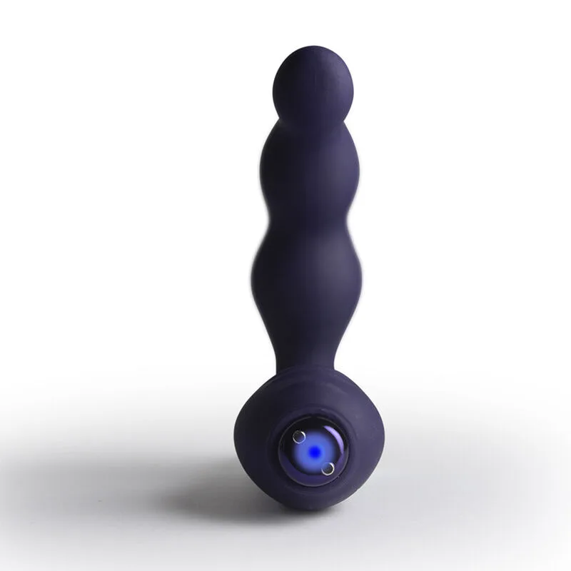 ROCKS-OFF - NOVA DOMINION RECHARGEABLE PROSTATE & PERINEUM MASSAGER 16 FUNCTION BLUE