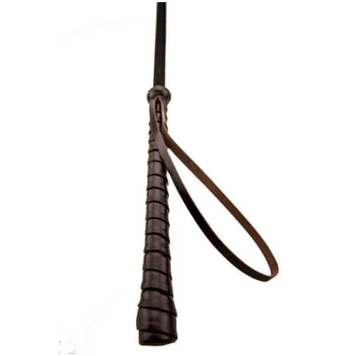 BOUND Chibata em Forma de Coração em Pele Nubuck