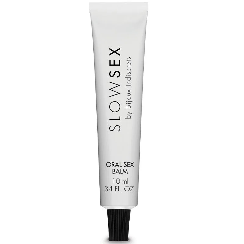 BIJOUX - BÁLSAMO SLOW SEX PARA SEXO ORAL 10 ML