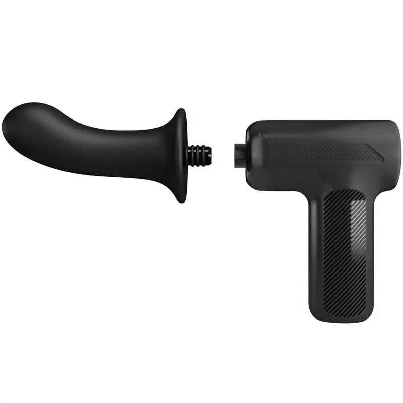 PRETTY LOVE - DJ DOCTOR MASSAGER 5 CONFIGURAÇÕES PRETO