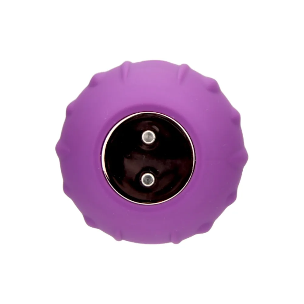 Loving Joy Vibrador Clitoriano Rosa de Lambidela Roxo