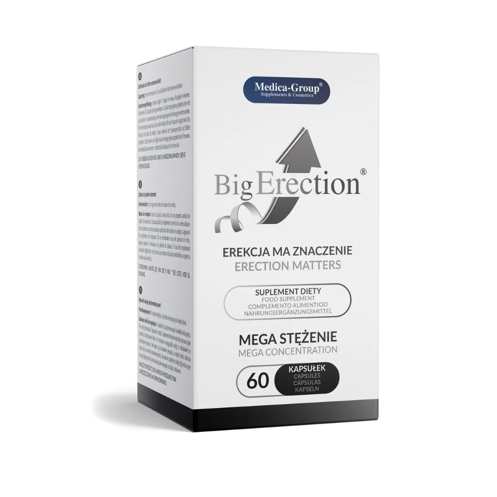 Big Erection Comprimidos (pack de 60)