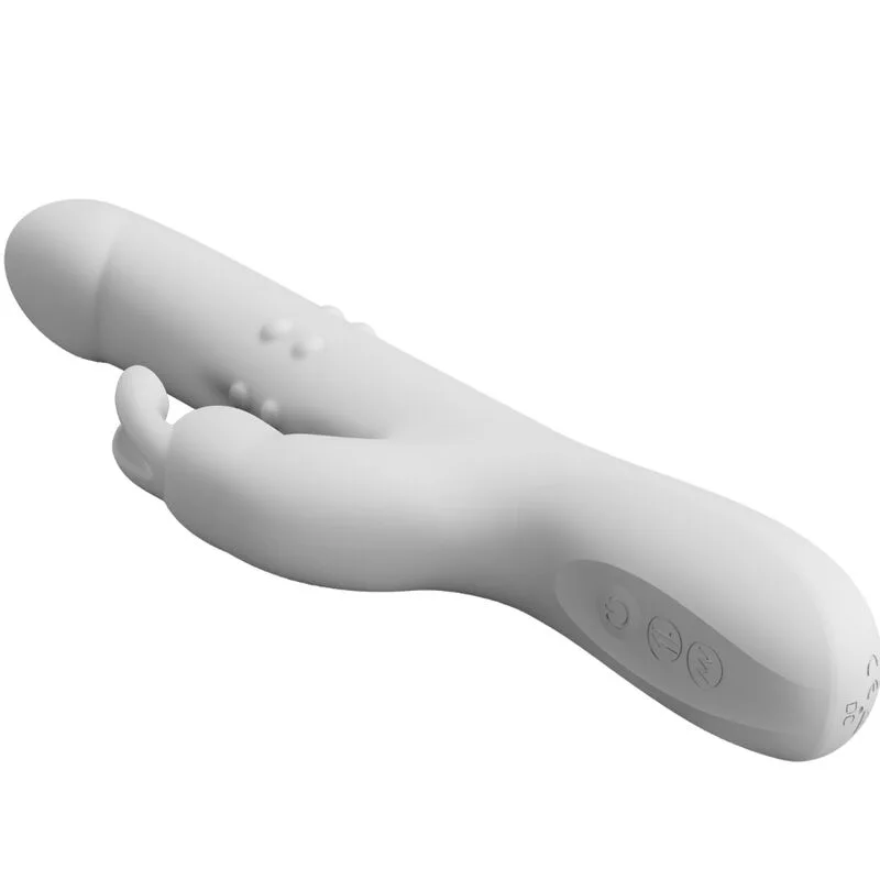 PRETTY LOVE - VIBRADOR REESE COM ROTAO DE PRATA