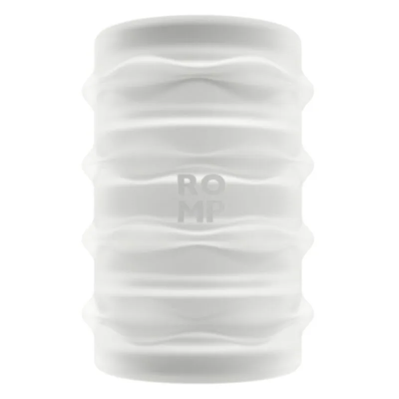 ROMP - MOSH MASTURBADOR MASCULINO TRANSPARENTE COM BAINHA REVERSÍVEL DE 6 CM