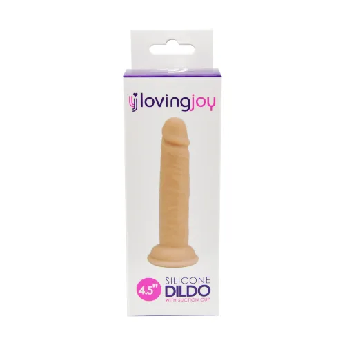 Loving Joy Dildo de Silicone 4.5 Polegadas