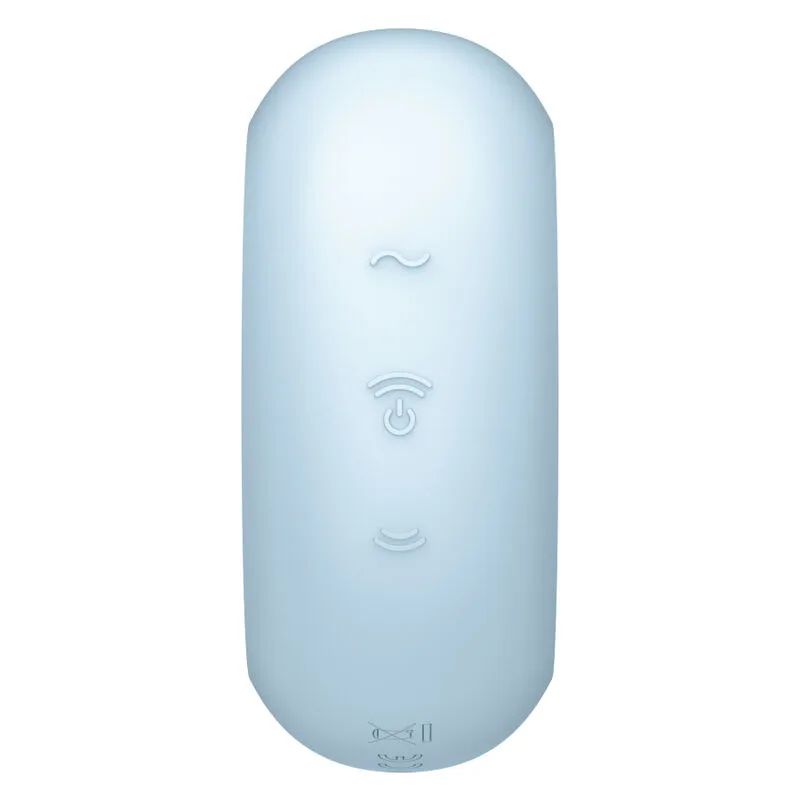 SATISFYER - PRO TO GO 3 ESTIMULADOR E VIBRADOR DE PULSO DE AR DUPLO