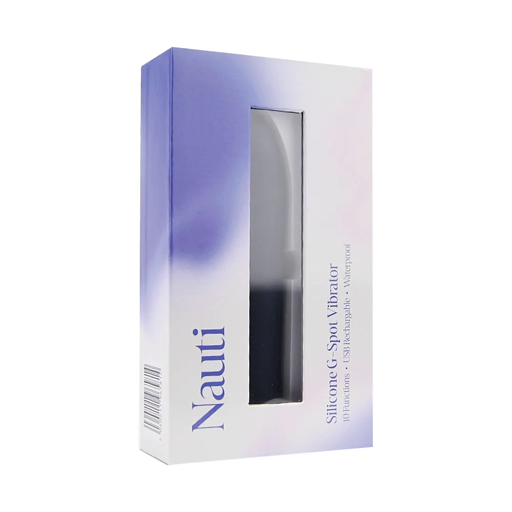 Nauti Vibrador de Silicone Ponto G