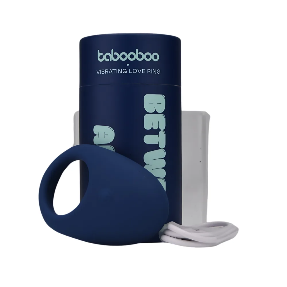 Tabooboo Between You and Me Anel Vibratório