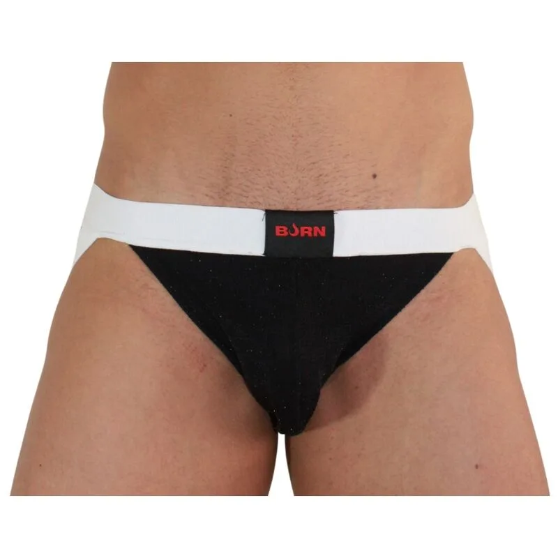 BURN - 004 JOCK BRILHANTE PRETO / BRANCO
