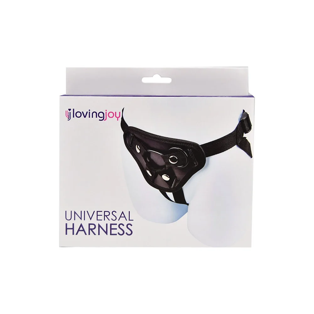 Loving Joy Arnês Universal Preto