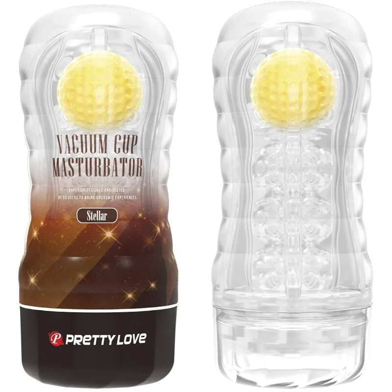 Pretty Love - Capa do Masturbador Estellar