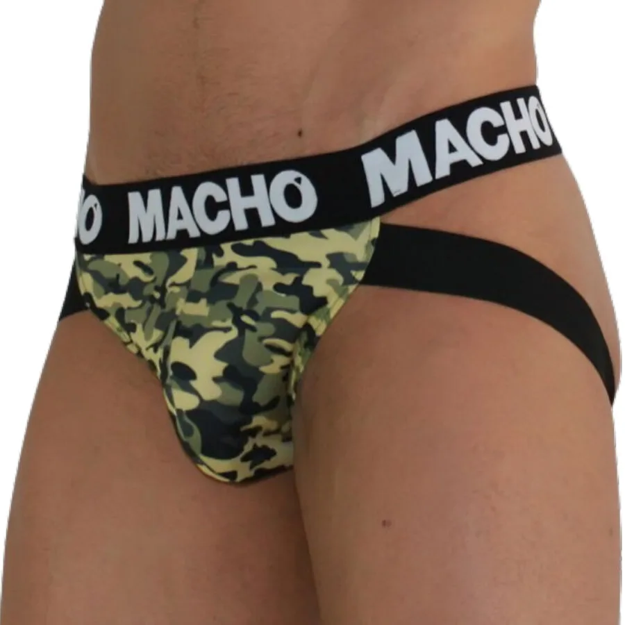 MACHO - MX28MV JOCK MILITAR VERDE