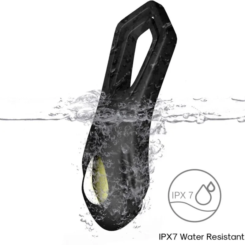 Armony - Vibrador Roadster Anel Duplo Controle Remoto Preto