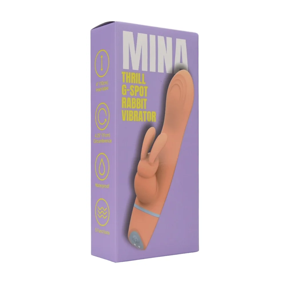 Mina Thrill Vibrador Rabbit Ponto G