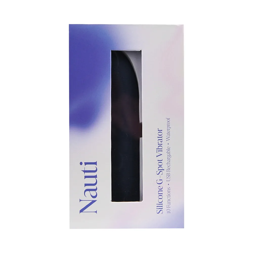 Nauti Vibrador de Silicone Ponto G