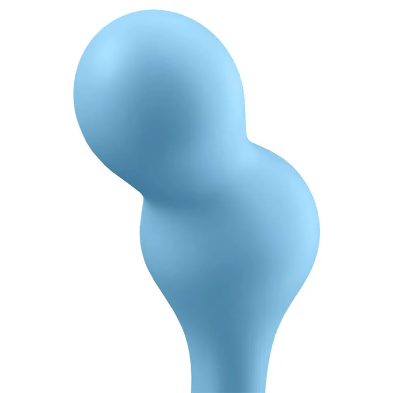 SATISFYER - APLICATIVO DE PLUGUE VIBRATÓRIO DEEP DIVER