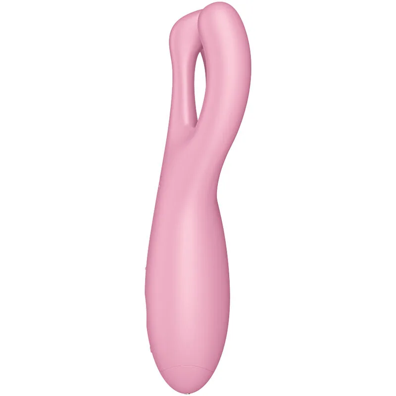 SATISFYER - APP VIBRADOR THREESOME 4
