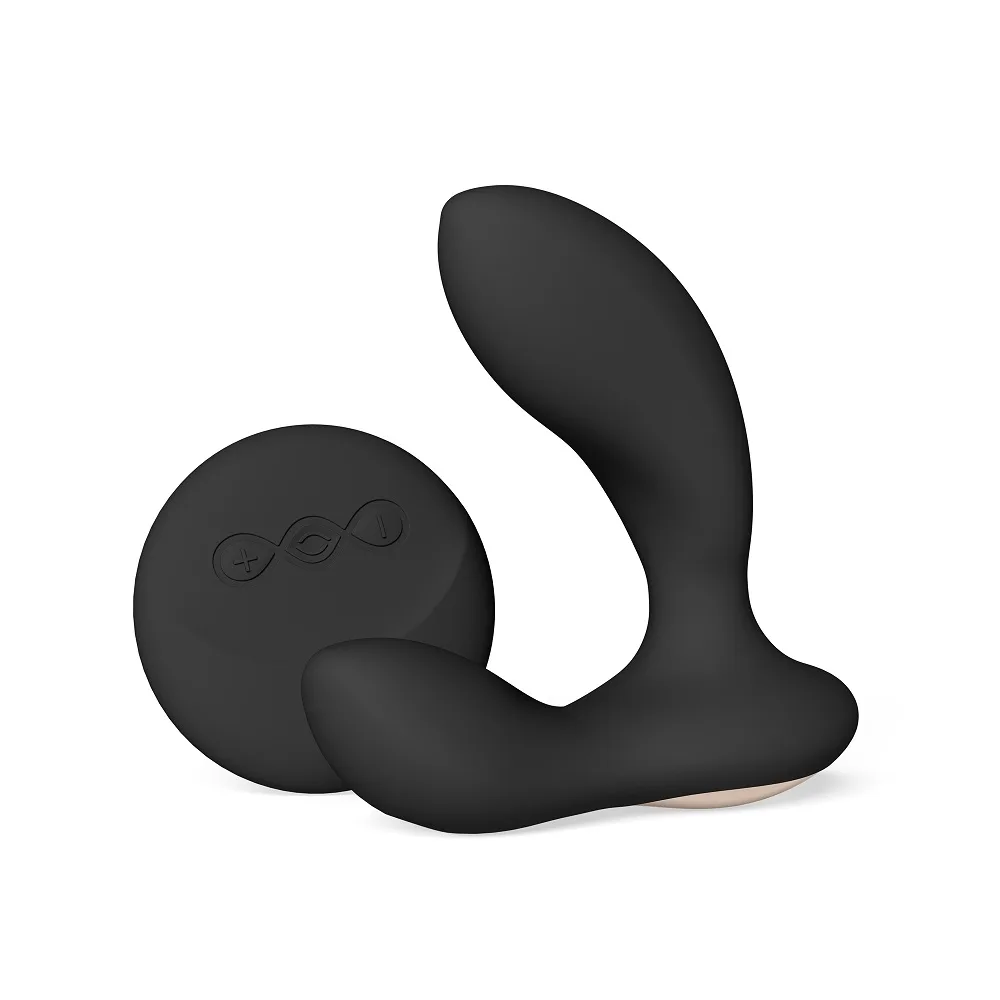 LELO Hugo 2 Massajador de Próstata com Controlo Remoto Preto
