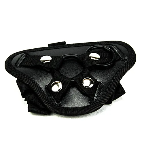 Loving Joy Kit Dildo Strap-On de Silicone 6 Polegadas