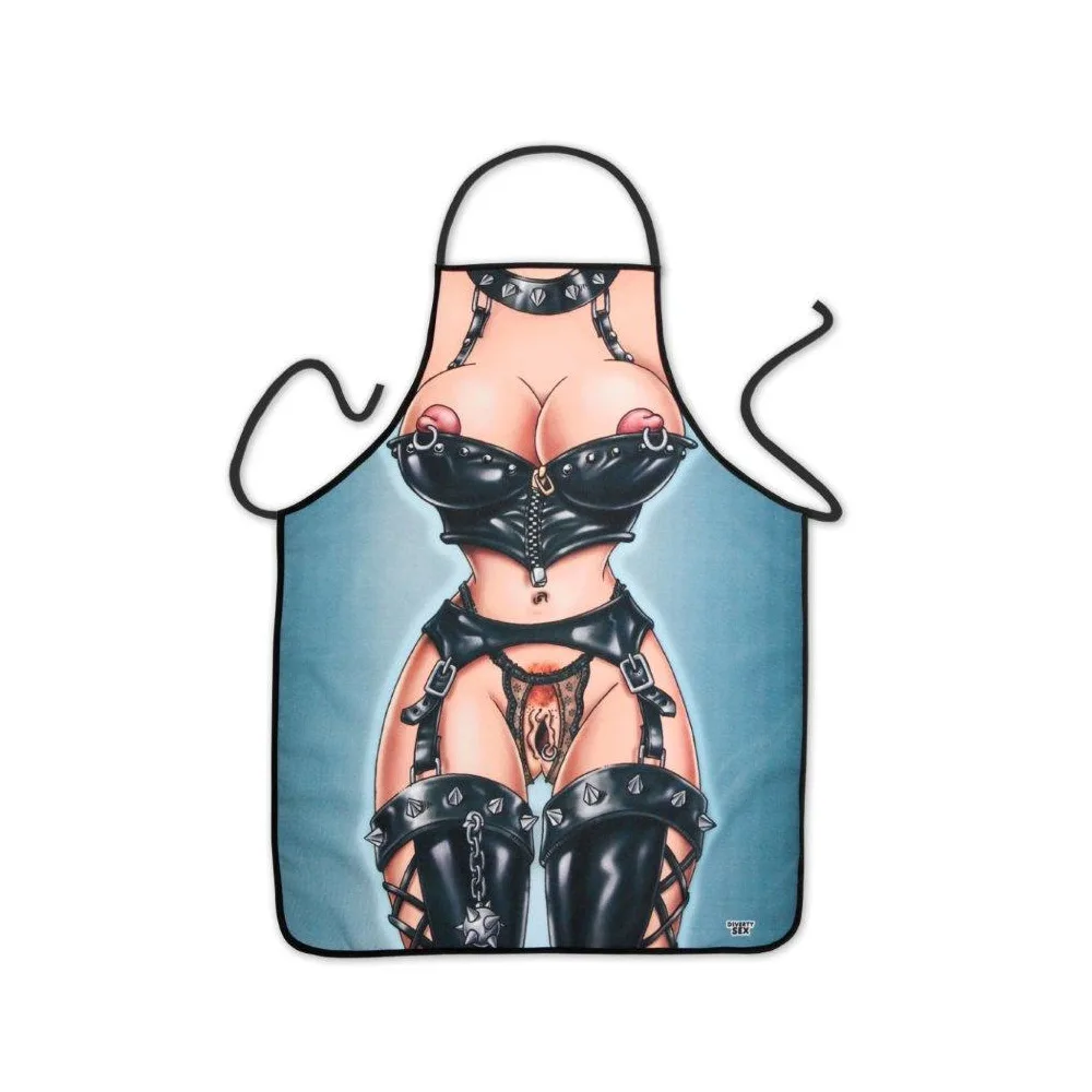 Apron Bondage Woman
