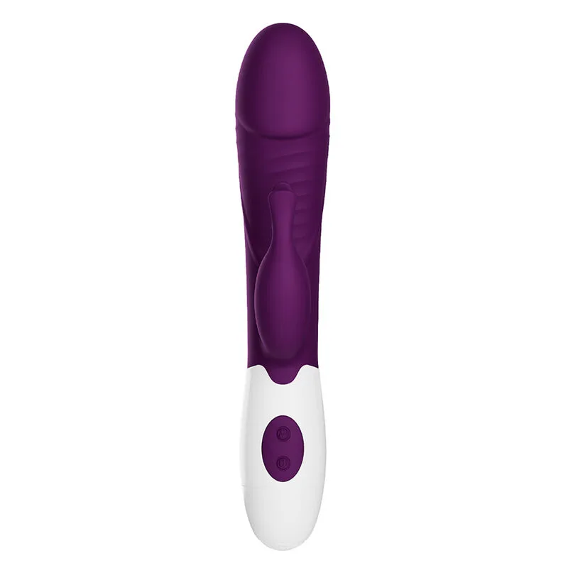 Pretty Love - Rogue Muse Vibrador Coelho com 30 Funções Roxo