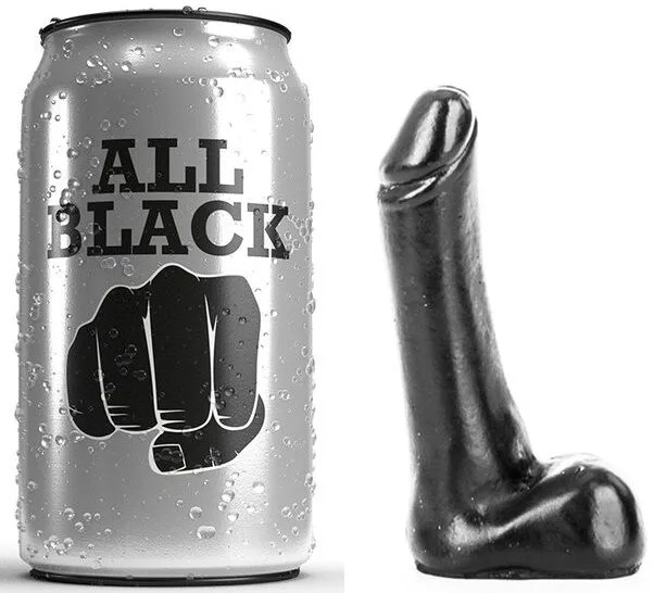 All Black - Dildo 9 cm