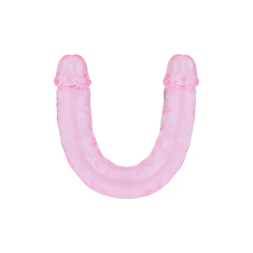 Loving Joy Dildo Duplo 12 Polegadas Rosa