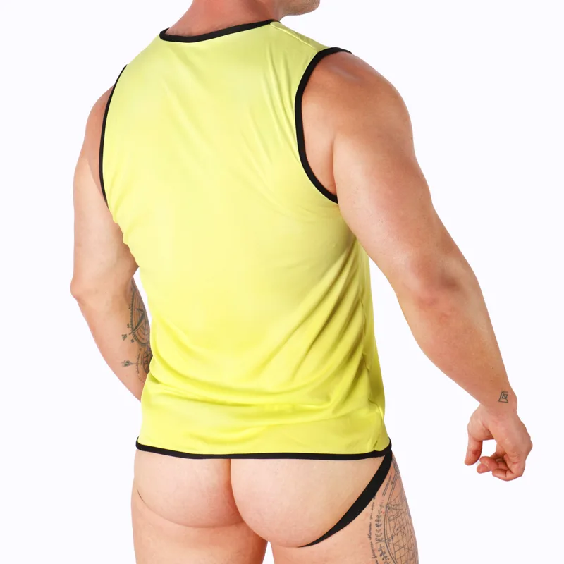 MACHO - YELLOW T-SHIRT
