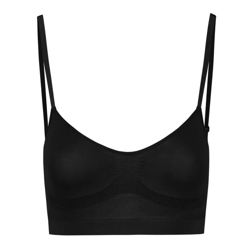 BYE-BRA - MEDIUM CONTROL SUTI SEM PONTOS PRETO TAMANHO