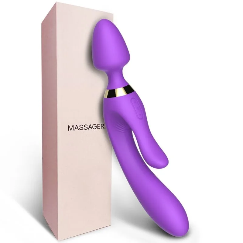 Armony - Massager e Vibrador Coelho Roxo