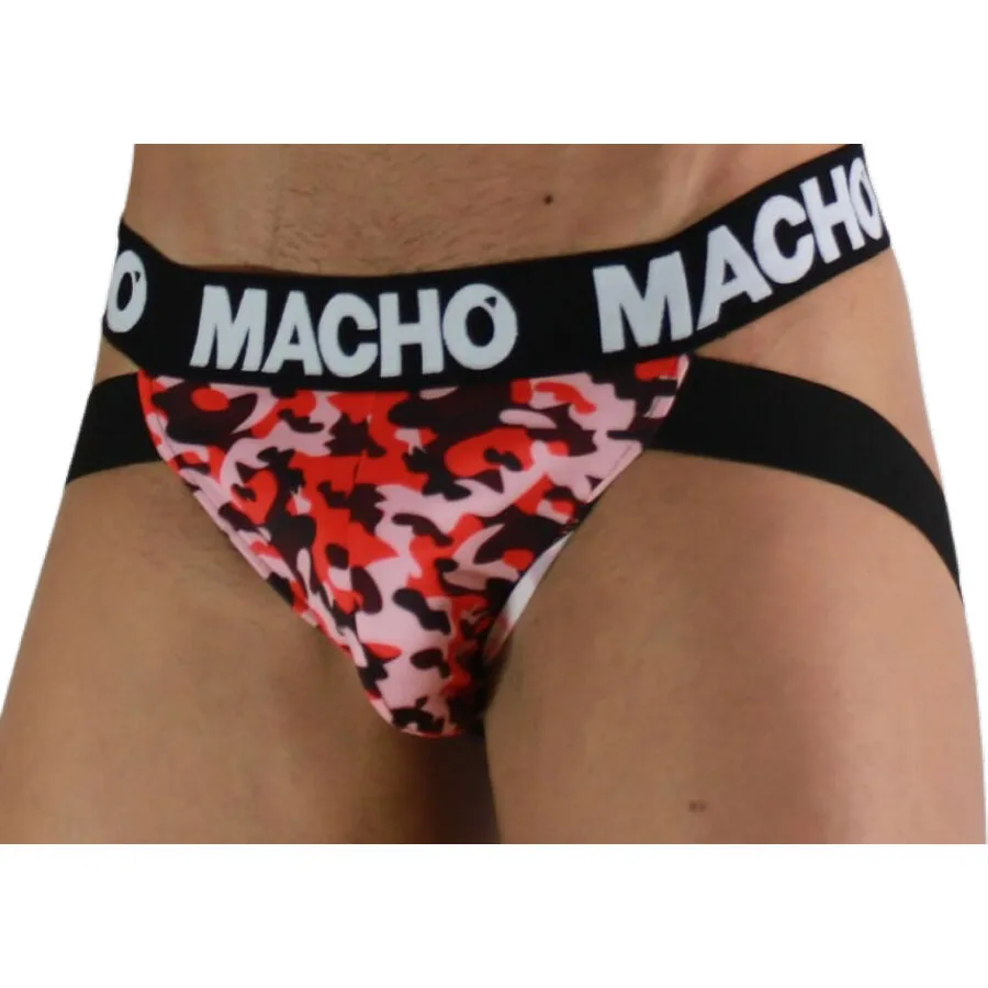 MACHO - MX28MR JOCK MILITARY RED
