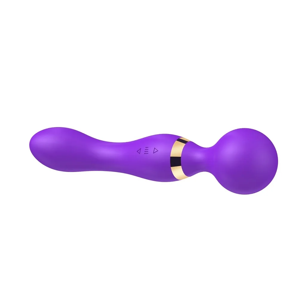 Loving Joy Vibrador Wand de Dupla Ponta
