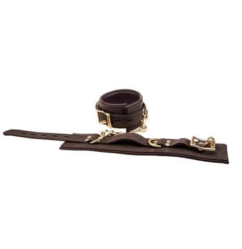 BOUND Imobilizadores de Tornozelo em Pele Nubuck