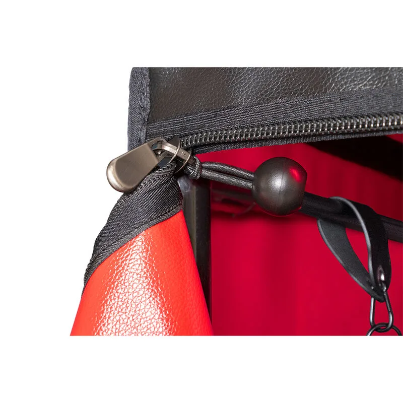 SECRET DOME - KINK CLUB CABIN SCANDALE BLACK & RED