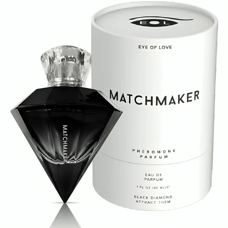 Eye Of Love - Feromonas de Perfume Preto Diamond Matchmaker para Ambos 30 ml