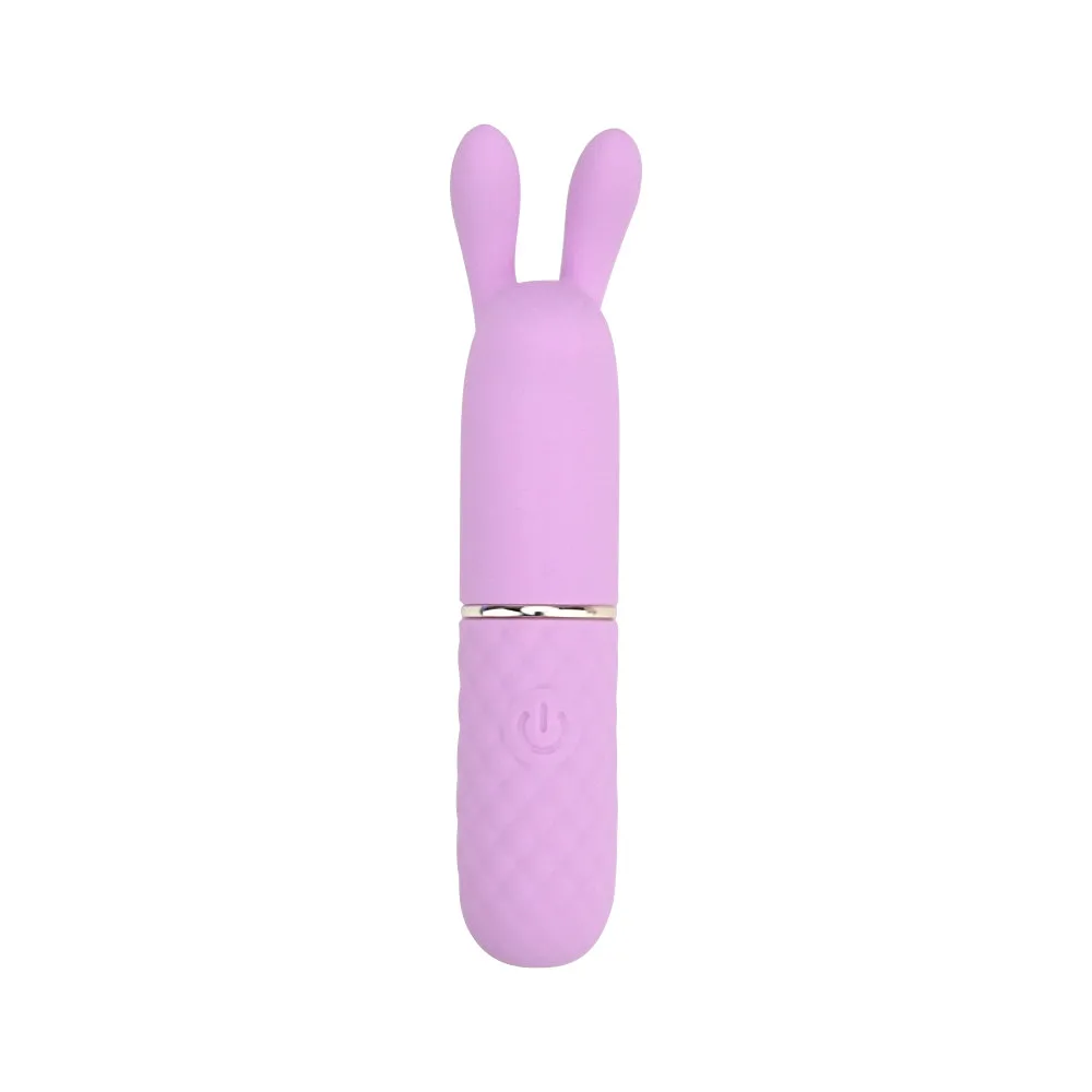 Nauti Petites Vibrador Bullet Orelhas de Coelho 10 Velocidades