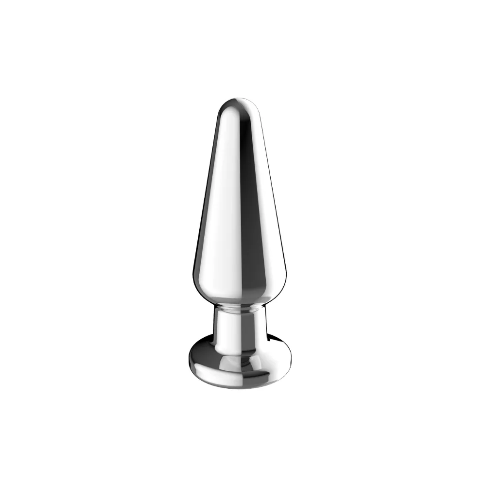 Toosh Remote Controlled Metal Vibrating Butt Plug