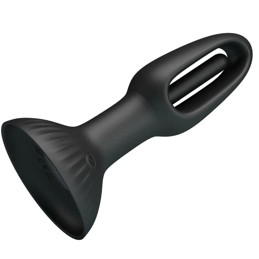 PRETTY LOVE - HUBERT ANAL PLUG WITH 7 VIBRATION MODES