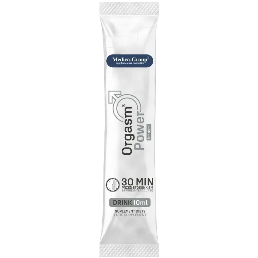 MEDICA GROUP - ORGASM POWER DRINK FOR MEN 10 ML