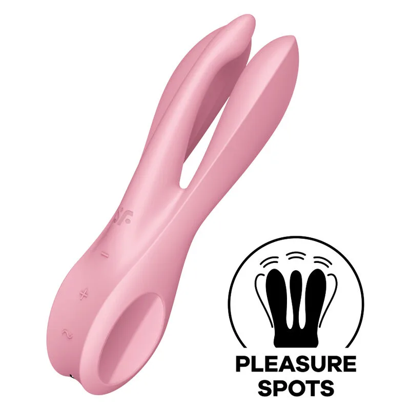 SATISFYER - VIBRADOR THREESOME 1