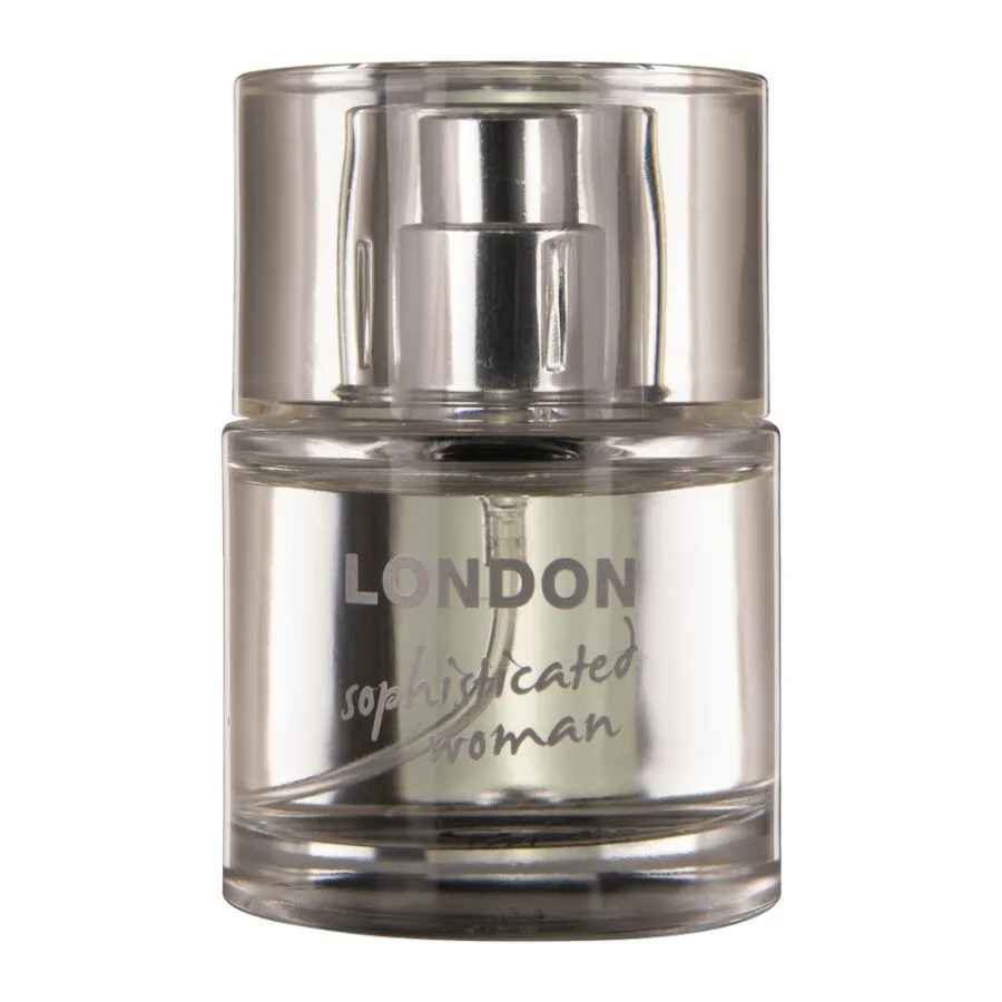 HOT - PERFUME DE FEROMÔNIOS LONDON MULHER SOFISTICADA 30 ML