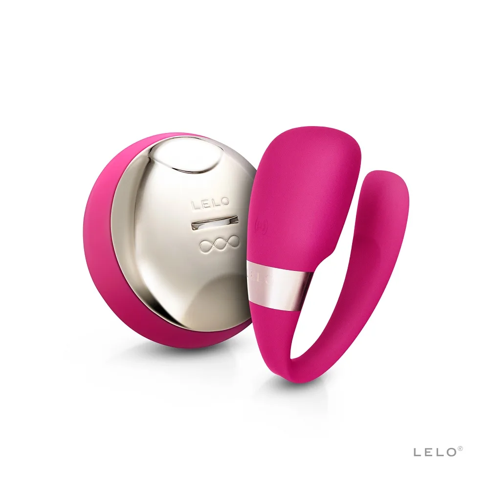 LELO Tiani 3 Massajador para Casais Cerise